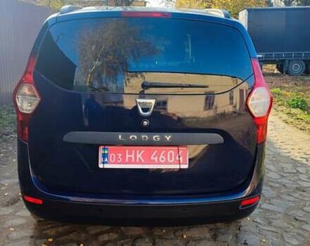 Синій Дачія Лоджі, об'ємом двигуна 1.6 л та пробігом 247 тис. км за 5500 $, фото 4 на Automoto.ua