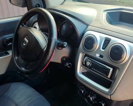 Синій Дачія Лоджі, об'ємом двигуна 1.6 л та пробігом 247 тис. км за 5500 $, фото 13 на Automoto.ua