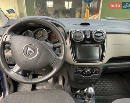 Синий Дачия Лоджи, объемом двигателя 1.5 л и пробегом 260 тыс. км за 7500 $, фото 3 на Automoto.ua