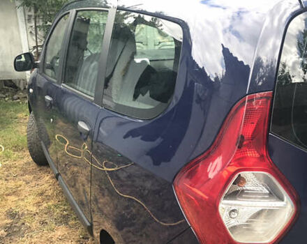 Синій Дачія Лоджі, об'ємом двигуна 1.6 л та пробігом 152 тис. км за 5900 $, фото 2 на Automoto.ua