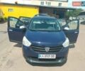 Синий Дачия Лоджи, объемом двигателя 1.2 л и пробегом 129 тыс. км за 5250 $, фото 5 на Automoto.ua