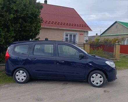 Дачия Лоджи 2012 в Сарнах на Automoto.ua Синий Дачия Лоджи, объемом двигателя 1.6 л и пробегом 92 тыс. км за 6300 $, фото 11 на Automoto.ua