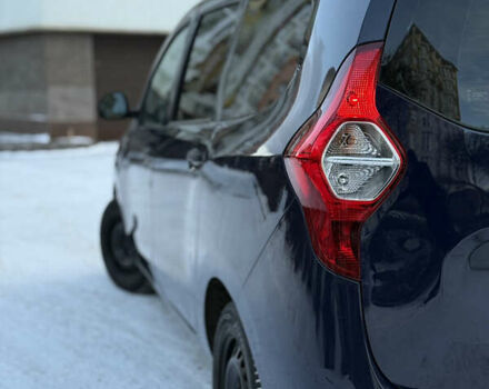 Синій Дачія Лоджі, об'ємом двигуна 1.6 л та пробігом 160 тис. км за 5700 $, фото 5 на Automoto.ua