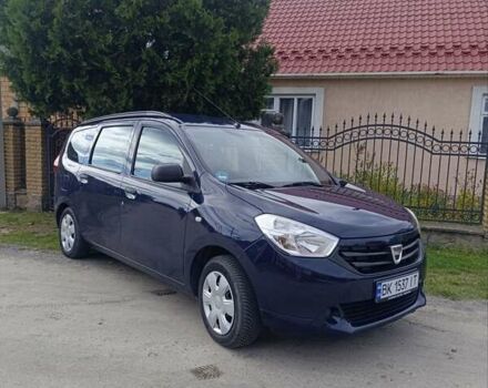 Дачия Лоджи 2012 в Сарнах на Automoto.ua Синий Дачия Лоджи, объемом двигателя 1.6 л и пробегом 92 тыс. км за 6300 $, фото 22 на Automoto.ua
