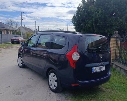 Дачия Лоджи 2012 в Сарнах на Automoto.ua Синий Дачия Лоджи, объемом двигателя 1.6 л и пробегом 92 тыс. км за 6300 $, фото 23 на Automoto.ua