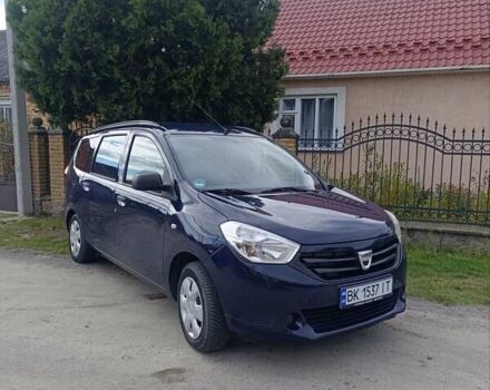 Дачия Лоджи 2012 в Сарнах на Automoto.ua Синий Дачия Лоджи, объемом двигателя 1.6 л и пробегом 92 тыс. км за 6300 $, фото 13 на Automoto.ua