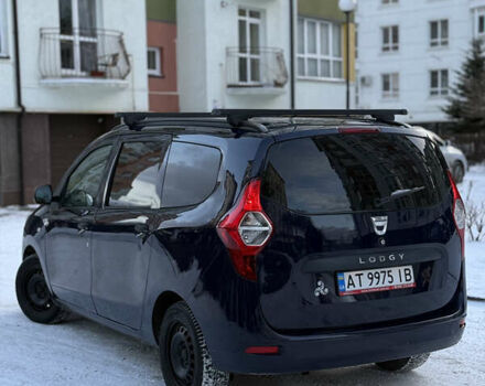 Синій Дачія Лоджі, об'ємом двигуна 1.6 л та пробігом 160 тис. км за 5700 $, фото 6 на Automoto.ua