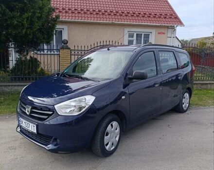 Дачия Лоджи 2012 в Сарнах на Automoto.ua Синий Дачия Лоджи, объемом двигателя 1.6 л и пробегом 92 тыс. км за 6300 $, фото 30 на Automoto.ua