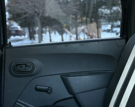 Синій Дачія Лоджі, об'ємом двигуна 1.6 л та пробігом 160 тис. км за 5700 $, фото 16 на Automoto.ua