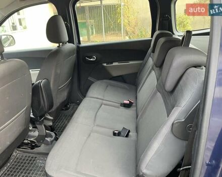 Синий Дачия Лоджи, объемом двигателя 1.5 л и пробегом 260 тыс. км за 7500 $, фото 4 на Automoto.ua