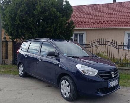 Дачия Лоджи 2012 в Сарнах на Automoto.ua Синий Дачия Лоджи, объемом двигателя 1.6 л и пробегом 92 тыс. км за 6300 $, фото 19 на Automoto.ua
