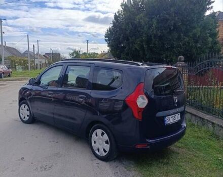 Дачия Лоджи 2012 в Сарнах на Automoto.ua Синий Дачия Лоджи, объемом двигателя 1.6 л и пробегом 92 тыс. км за 6300 $, фото 37 на Automoto.ua