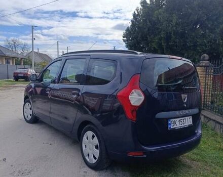 Дачия Лоджи 2012 в Сарнах на Automoto.ua Синий Дачия Лоджи, объемом двигателя 1.6 л и пробегом 92 тыс. км за 6300 $, фото 26 на Automoto.ua