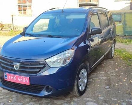 Синій Дачія Лоджі, об'ємом двигуна 1.6 л та пробігом 247 тис. км за 5500 $, фото 5 на Automoto.ua