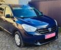Синій Дачія Лоджі, об'ємом двигуна 1.6 л та пробігом 247 тис. км за 5500 $, фото 1 на Automoto.ua