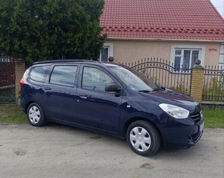 Дачия Лоджи 2012 в Сарнах на Automoto.ua Синий Дачия Лоджи, объемом двигателя 1.6 л и пробегом 92 тыс. км за 6300 $, фото 17 на Automoto.ua