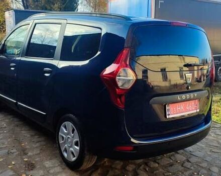 Синій Дачія Лоджі, об'ємом двигуна 1.6 л та пробігом 247 тис. км за 5500 $, фото 8 на Automoto.ua