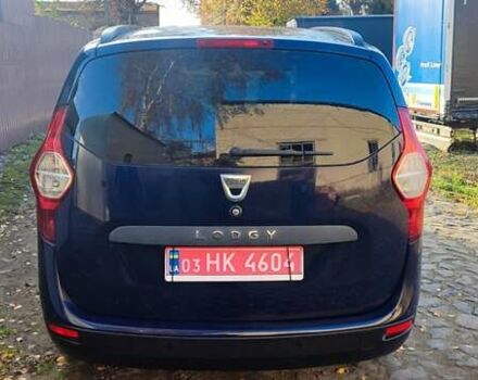 Синій Дачія Лоджі, об'ємом двигуна 1.6 л та пробігом 247 тис. км за 5500 $, фото 11 на Automoto.ua