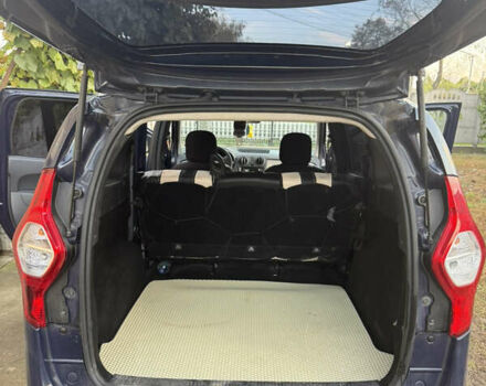 Дачия Лоджи 2012 в Ивано-Франковске на Automoto.ua Синий Дачия Лоджи, объемом двигателя 1.6 л и пробегом 158 тыс. км за 8800 $, фото 3 на Automoto.ua