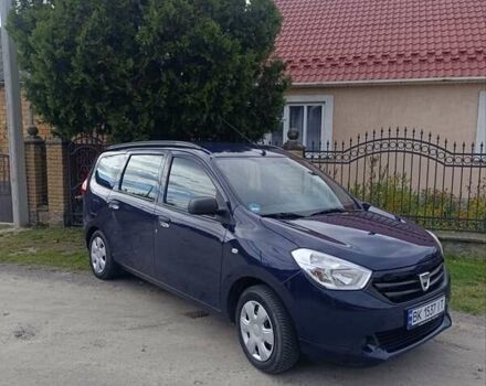 Дачия Лоджи 2012 в Сарнах на Automoto.ua Синий Дачия Лоджи, объемом двигателя 1.6 л и пробегом 92 тыс. км за 6300 $, фото 27 на Automoto.ua