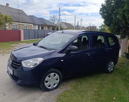 Дачия Лоджи 2012 в Сарнах на Automoto.ua Синий Дачия Лоджи, объемом двигателя 1.6 л и пробегом 92 тыс. км за 6300 $, фото 7 на Automoto.ua