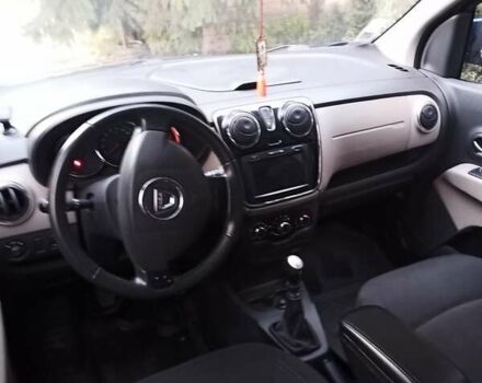 Синий Дачия Лоджи, объемом двигателя 1.5 л и пробегом 245 тыс. км за 7300 $, фото 2 на Automoto.ua