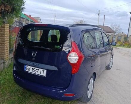 Дачия Лоджи 2012 в Сарнах на Automoto.ua Синий Дачия Лоджи, объемом двигателя 1.6 л и пробегом 92 тыс. км за 6300 $, фото 15 на Automoto.ua