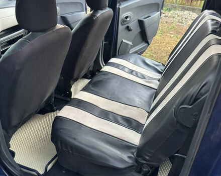 Дачия Лоджи 2012 в Ивано-Франковске на Automoto.ua Синий Дачия Лоджи, объемом двигателя 1.6 л и пробегом 158 тыс. км за 8800 $, фото 11 на Automoto.ua