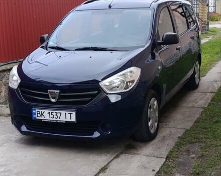 Дачия Лоджи 2012 в Сарнах на Automoto.ua Синий Дачия Лоджи, объемом двигателя 1.6 л и пробегом 92 тыс. км за 6300 $, фото 8 на Automoto.ua