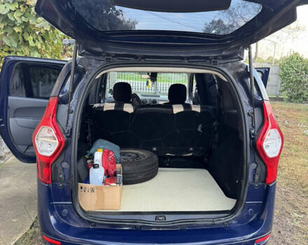 Дачия Лоджи 2012 в Ивано-Франковске на Automoto.ua Синий Дачия Лоджи, объемом двигателя 1.6 л и пробегом 158 тыс. км за 8800 $, фото 5 на Automoto.ua