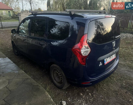 Дачия Лоджи 2012 в Ивано-Франковске на Automoto.ua Синий Дачия Лоджи, объемом двигателя 1.6 л и пробегом 158 тыс. км за 8800 $, фото 4 на Automoto.ua