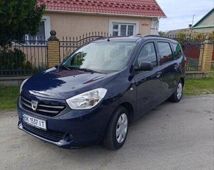 Дачия Лоджи 2012 в Сарнах на Automoto.ua Синий Дачия Лоджи, объемом двигателя 1.6 л и пробегом 92 тыс. км за 6300 $, фото 38 на Automoto.ua