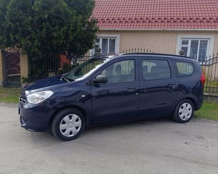 Дачия Лоджи 2012 в Сарнах на Automoto.ua Синий Дачия Лоджи, объемом двигателя 1.6 л и пробегом 92 тыс. км за 6300 $, фото 32 на Automoto.ua