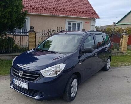 Дачия Лоджи 2012 в Сарнах на Automoto.ua Синий Дачия Лоджи, объемом двигателя 1.6 л и пробегом 92 тыс. км за 6300 $, фото 34 на Automoto.ua