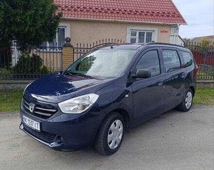 Дачия Лоджи 2012 в Сарнах на Automoto.ua Синий Дачия Лоджи, объемом двигателя 1.6 л и пробегом 92 тыс. км за 6300 $, фото 35 на Automoto.ua