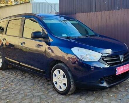 Синій Дачія Лоджі, об'ємом двигуна 1.6 л та пробігом 247 тис. км за 5500 $, фото 24 на Automoto.ua