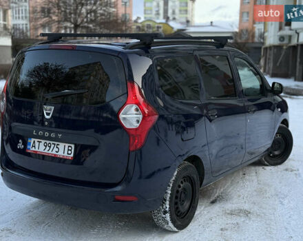 Синій Дачія Лоджі, об'ємом двигуна 1.6 л та пробігом 160 тис. км за 5700 $, фото 11 на Automoto.ua