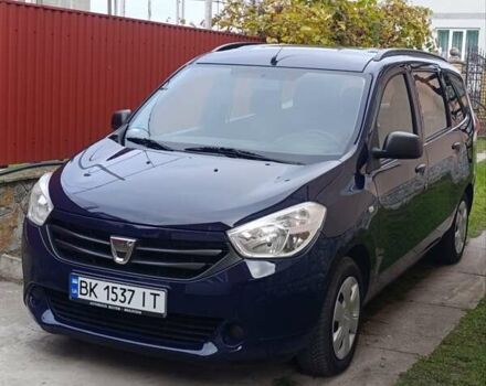Дачия Лоджи 2012 в Сарнах на Automoto.ua Синий Дачия Лоджи, объемом двигателя 1.6 л и пробегом 92 тыс. км за 6300 $, фото 3 на Automoto.ua
