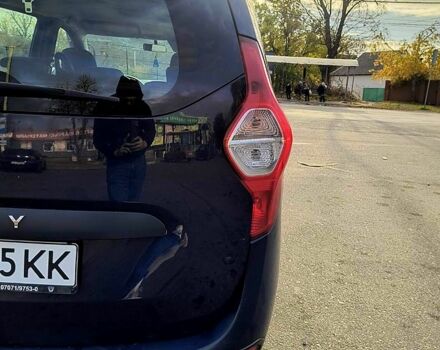 Синий Дачия Лоджи, объемом двигателя 1.6 л и пробегом 226 тыс. км за 7900 $, фото 1 на Automoto.ua