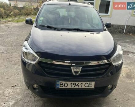 Синий Дачия Лоджи, объемом двигателя 1.5 л и пробегом 260 тыс. км за 7500 $, фото 1 на Automoto.ua