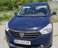 Синий Дачия Лоджи, объемом двигателя 1.6 л и пробегом 246 тыс. км за 7200 $, фото 1 на Automoto.ua