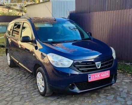Синій Дачія Лоджі, об'ємом двигуна 1.6 л та пробігом 247 тис. км за 5500 $, фото 15 на Automoto.ua