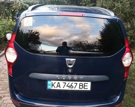 Синий Дачия Лоджи, объемом двигателя 1.5 л и пробегом 245 тыс. км за 7300 $, фото 5 на Automoto.ua