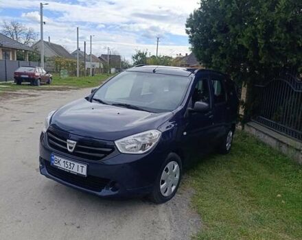 Дачия Лоджи 2012 в Сарнах на Automoto.ua Синий Дачия Лоджи, объемом двигателя 1.6 л и пробегом 92 тыс. км за 6300 $, фото 5 на Automoto.ua
