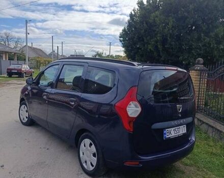 Дачия Лоджи 2012 в Сарнах на Automoto.ua Синий Дачия Лоджи, объемом двигателя 1.6 л и пробегом 92 тыс. км за 6300 $, фото 31 на Automoto.ua