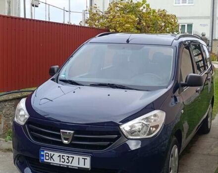 Дачия Лоджи 2012 в Сарнах на Automoto.ua Синий Дачия Лоджи, объемом двигателя 1.6 л и пробегом 92 тыс. км за 6300 $, фото 4 на Automoto.ua