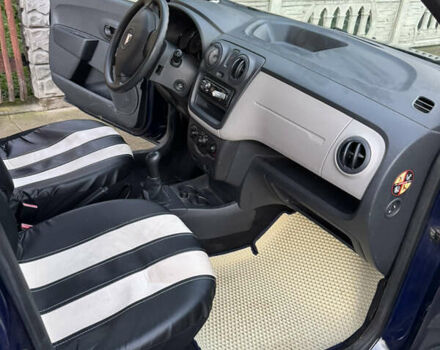 Дачия Лоджи 2012 в Ивано-Франковске на Automoto.ua Синий Дачия Лоджи, объемом двигателя 1.6 л и пробегом 158 тыс. км за 8800 $, фото 8 на Automoto.ua