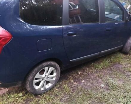 Синий Дачия Лоджи, объемом двигателя 1.5 л и пробегом 245 тыс. км за 7300 $, фото 6 на Automoto.ua