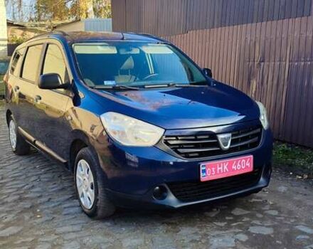 Синій Дачія Лоджі, об'ємом двигуна 1.6 л та пробігом 247 тис. км за 5500 $, фото 1 на Automoto.ua