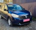 Синій Дачія Лоджі, об'ємом двигуна 1.6 л та пробігом 247 тис. км за 5500 $, фото 1 на Automoto.ua